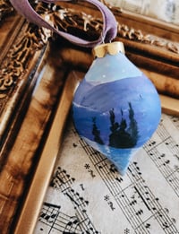 Image 5 of Winter Chalet -Luxury Christmas Ornament 