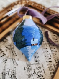 Image 6 of Winter Chalet -Luxury Christmas Ornament 