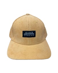Image 2 of CJ CORDUROY CAP gold