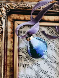 Image 7 of Winter Chalet -Luxury Christmas Ornament 