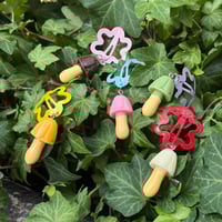 Image 2 of Dangle Charm Snap Hairclips