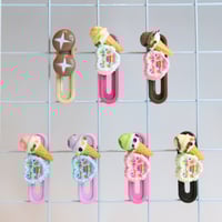 Image 1 of 2 Charm Hairclips