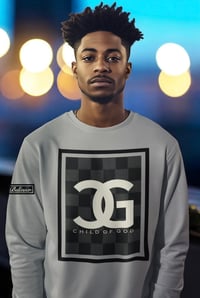 Child of God /Checkerboard  - Grey  