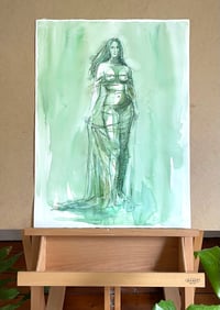 Image 1 of Green Goddess Nude 