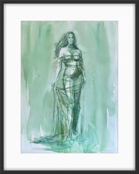 Image 3 of Green Goddess Nude 