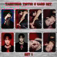Image 3 of Taehyung TirTir Photocard Set of 8