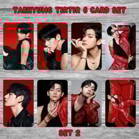 Image 4 of Taehyung TirTir Photocard Set of 8