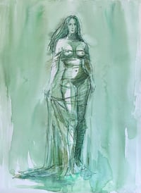 Image 2 of Green Goddess Nude 