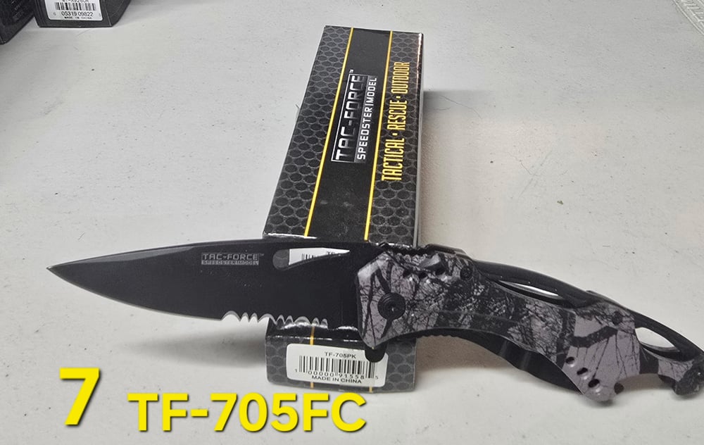 Tac Force Speedster Model Pocket Knife