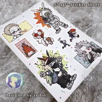 Image 7 of D R H D R . AX 2025 Stamp Rally Prize Pack