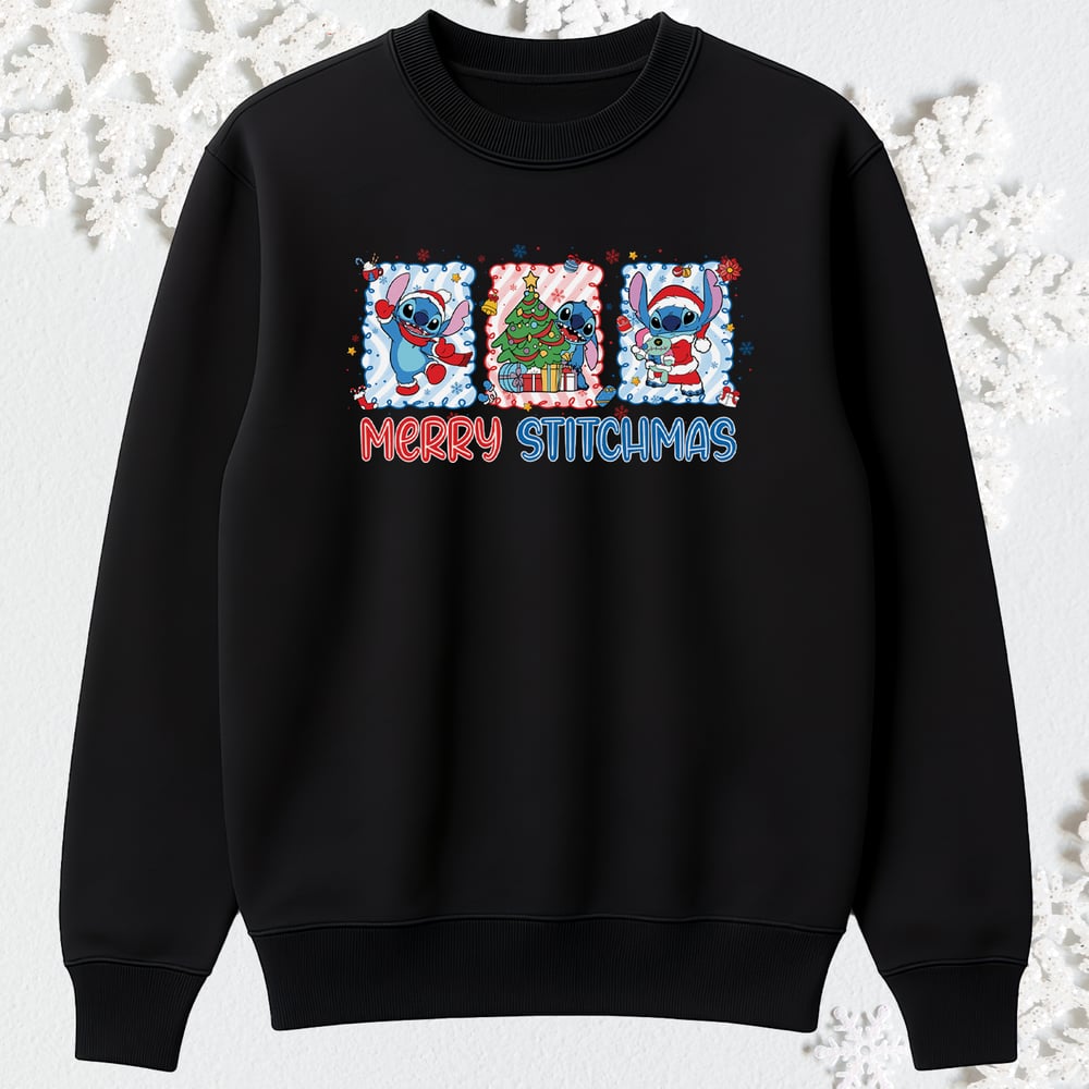 Image of ST!TCHMAS CREWNECK SWEATER