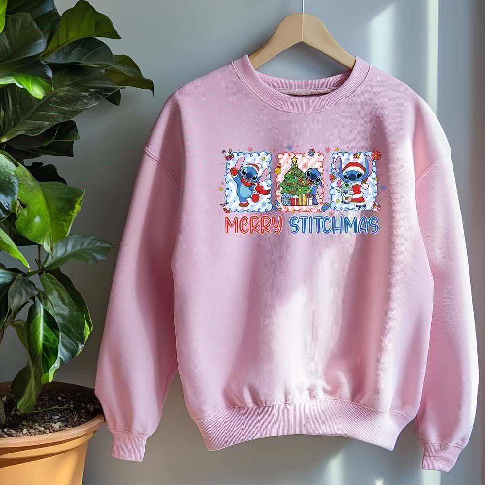 Image of ST!TCHMAS CREWNECK SWEATER