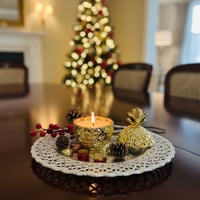 Image 2 of FROSTED FIR CANDLE 