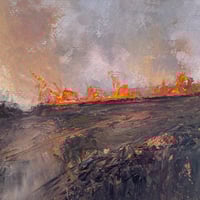 Fire on the Moorland 