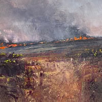 The Moorland Swaling