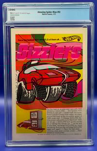 Image 2 of Amazing Spider-Man #92 (1971) – CGC 9.0 – Iceman Appearance! 