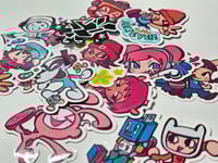 Image 1 of Console Rhythm Game - Stickers