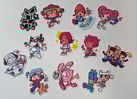 Image 2 of Console Rhythm Game - Stickers