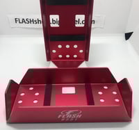 Image 2 of Alloy Battery Tray Replacement #551.