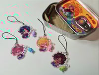 Image 2 of RE4 Phone Charm Set (4 Piece)