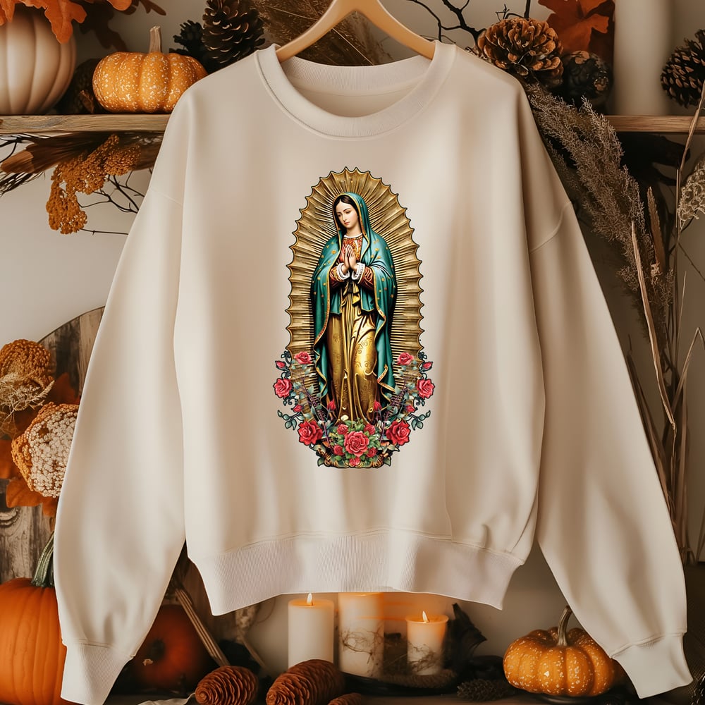 Image of Virgin Mary T-Shirt & Sweater