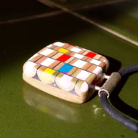 Image 2 of Mondrian Miniature Necklace