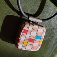 Image 3 of Mondrian Miniature Necklace