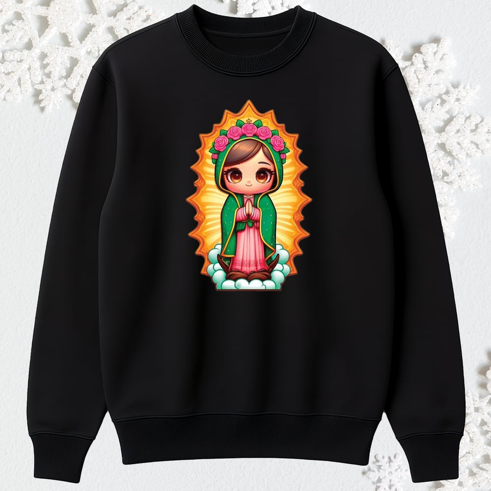 Image of Cartoon-Virgin Mary T-Shirt & Sweater