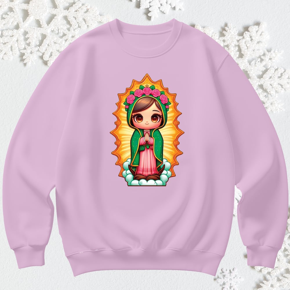 Image of Cartoon-Virgin Mary T-Shirt & Sweater