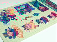 Image 1 of MGS3 - Stickersheet