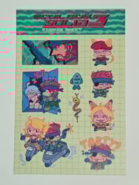 Image 2 of MGS3 - Stickersheet