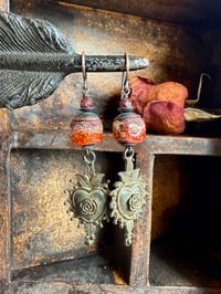 Image 4 of Milagros earrings/ n7