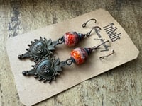 Image 1 of Milagros earrings/ n7