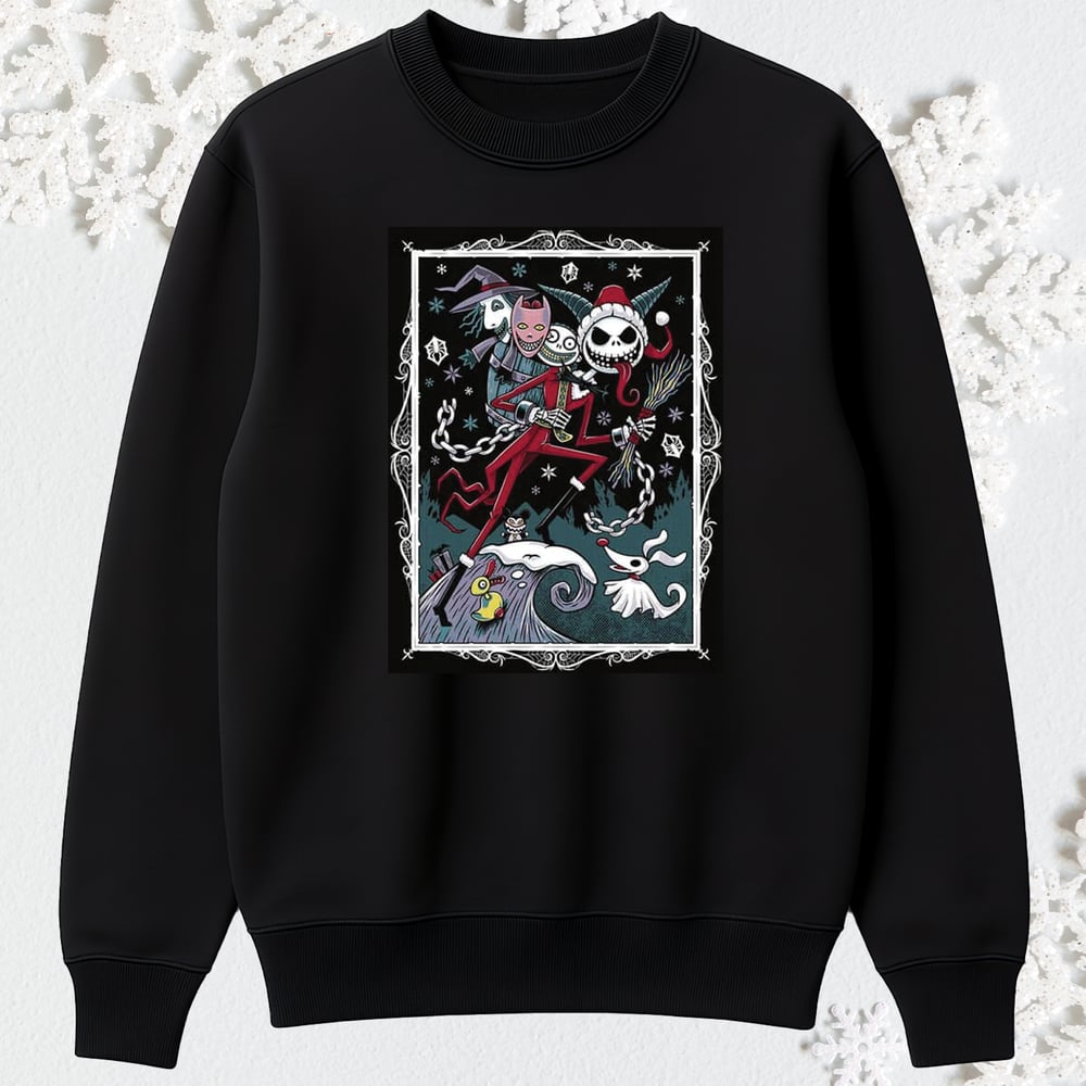 Image of JACK KRAMPUS CREWNECK SWEATER