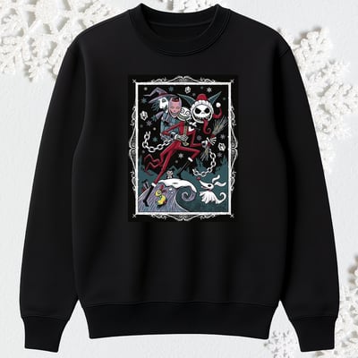 Image of JACK KRAMPUS CREWNECK SWEATER