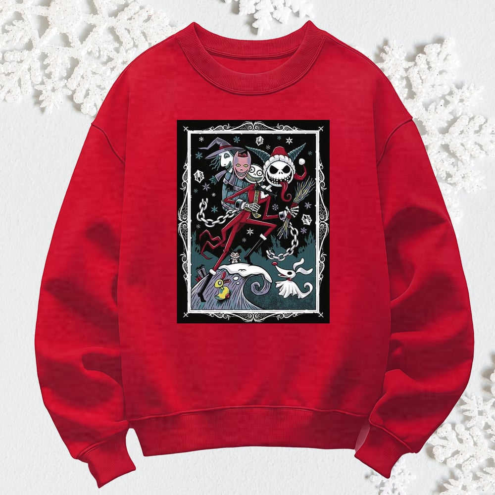 Image of JACK KRAMPUS CREWNECK SWEATER