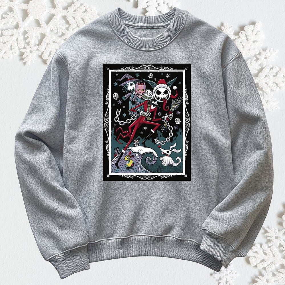 Image of JACK KRAMPUS CREWNECK SWEATER