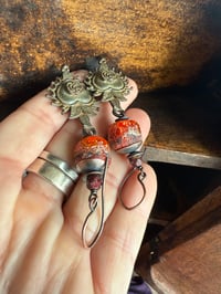Image 5 of Milagros earrings/ n7