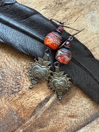Image 2 of Milagros earrings/ n7