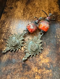 Image 13 of Milagros earrings/ n7