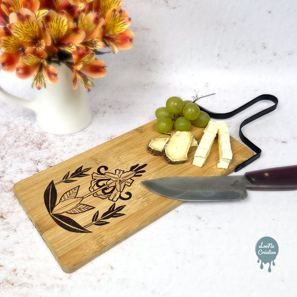 Image of Planche apéro Art Nouveau