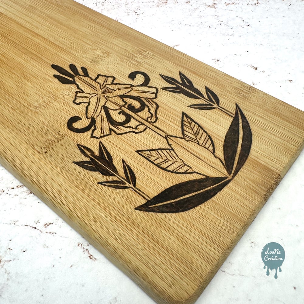 Image of Planche apéro Art Nouveau