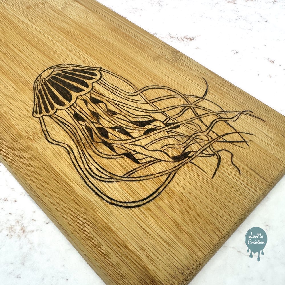 Image of Planche apéro Méduse