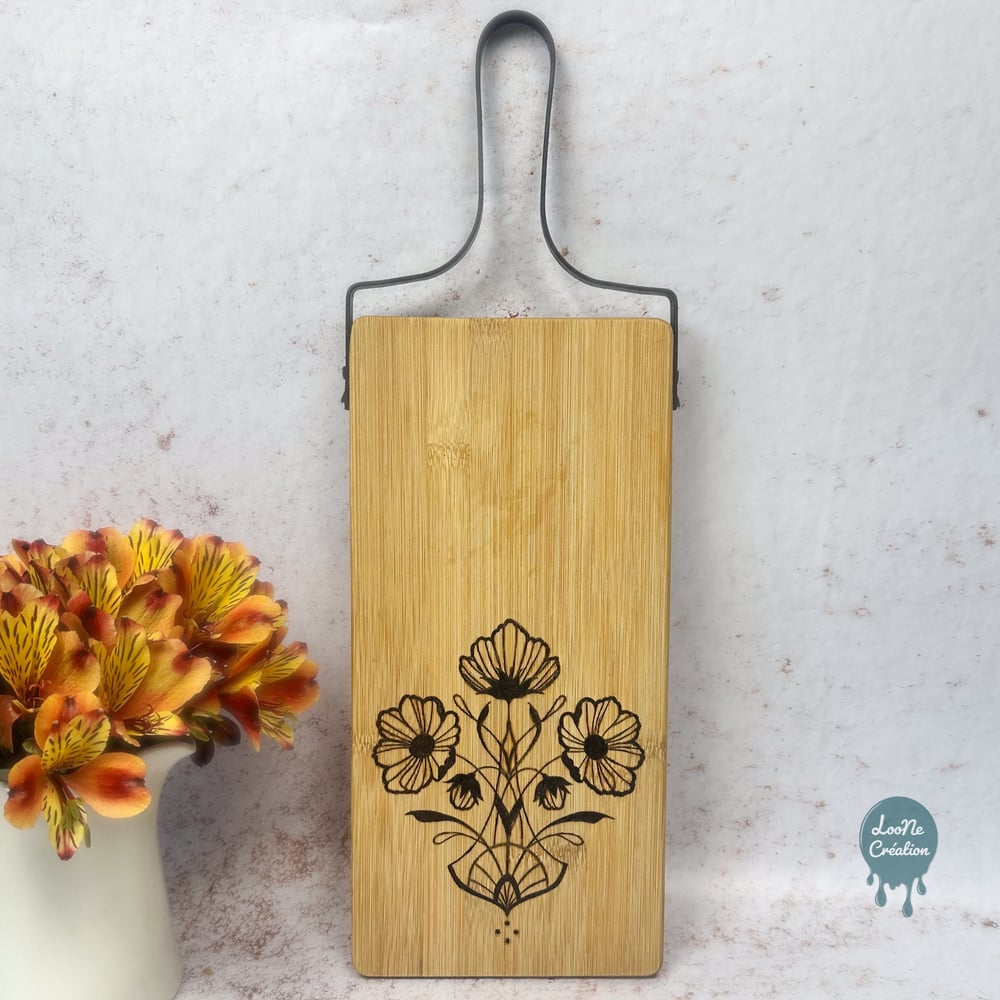 Image of Planche apéro Fleurs