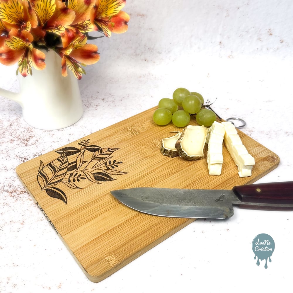 Image of Planche apéro Feuilles