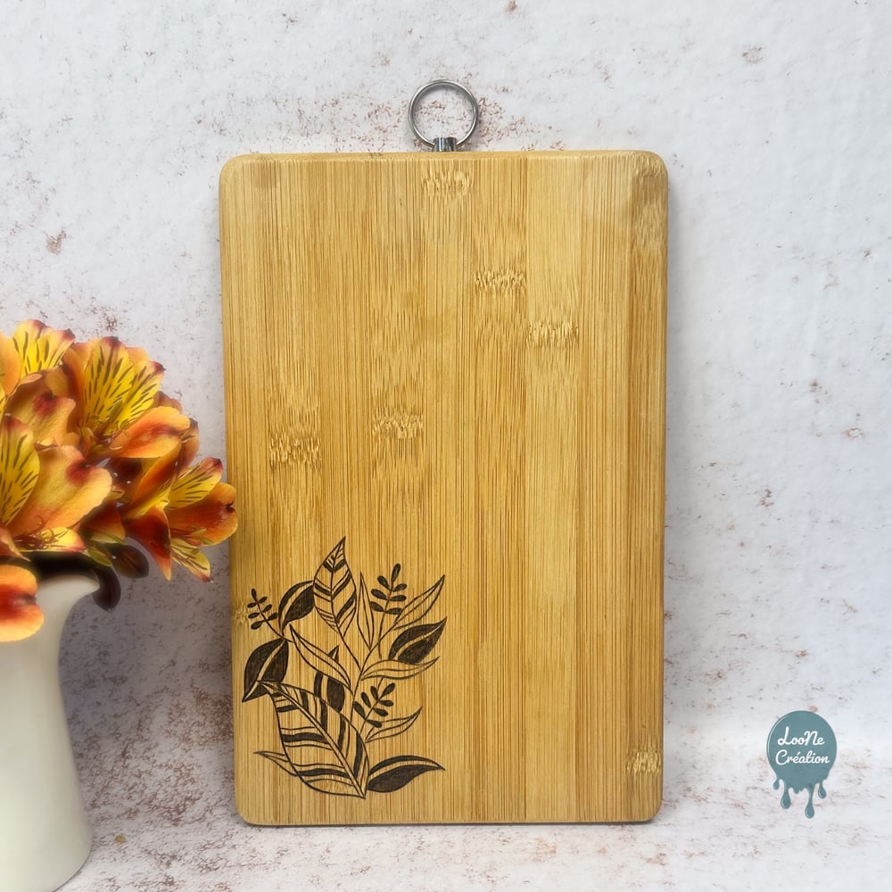 Image of Planche apéro Feuilles