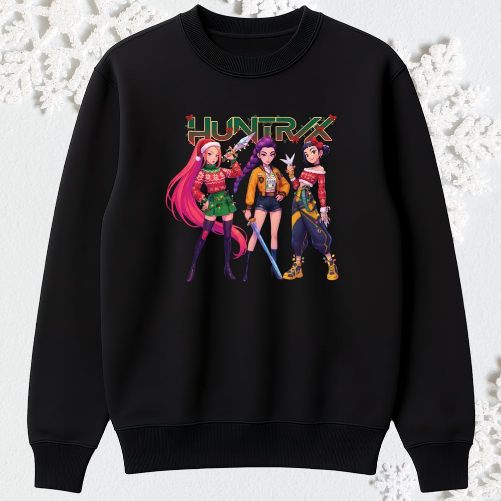 Image of HUNTRX STANDING XMAS T-Shirt & Sweater