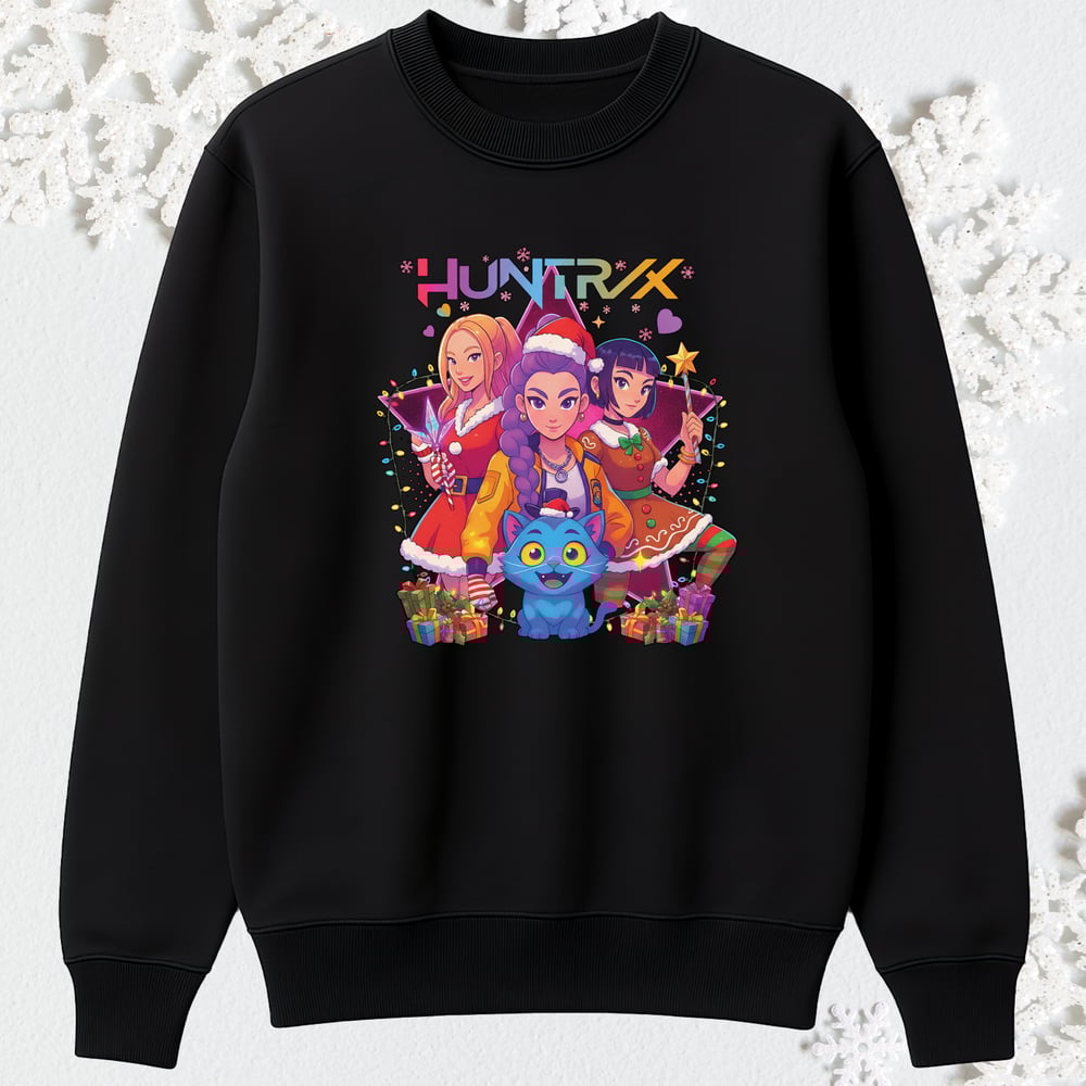 Image of  HUNTRX FESTIVE XMAS T-Shirt & Sweater