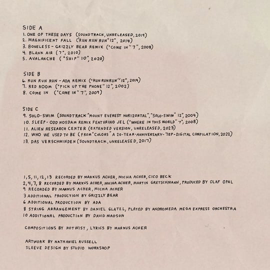 MAGNIFICENT FALL <br>2LP 