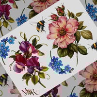 *PRE ORDER* Makkala Rose - 'Picked for you' - Temporary tattoos